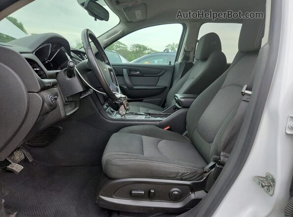 1GNKRGKD1GJ291238 2016 CHEVROLET TRAVERSE White წინა პანელის ხედი