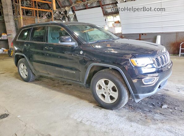1C4RJFAG8HC769343 2017 JEEP GRAND Black Front view