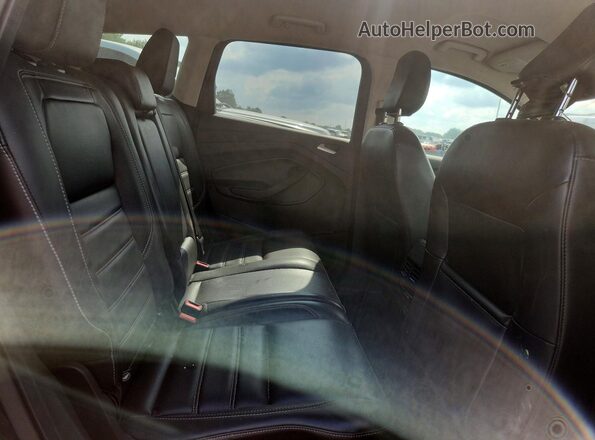 1FMCU9HD2KUB32469 2019 FORD ESCAPE Black Вид підкапотного простору