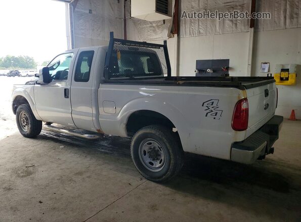 1FT7X2B66GEB97776 2016 FORD F250 White Задня права чверть