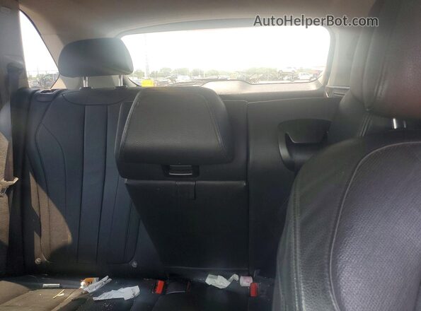 5UXKT0C52G0S76776 2016 BMW X5 Blue Widok wnętrza z tyłu