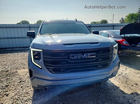 1GTRUAEK1RZ297638 2024 GMC SIERRA Gray Widok z tyłu