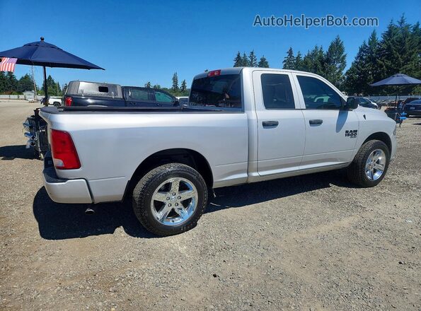 1C6RR7FG2KS502145 2019 RAM 1500 Silver Front right