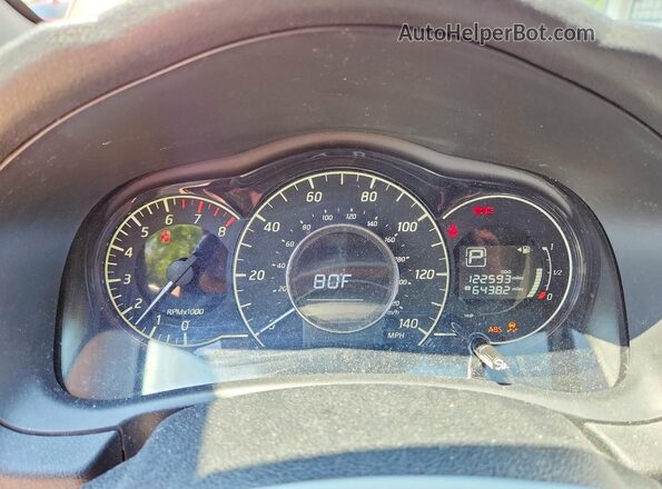 3N1CE2CP4HL365995 2017 NISSAN VERSA Red Vista de los asientos traseros