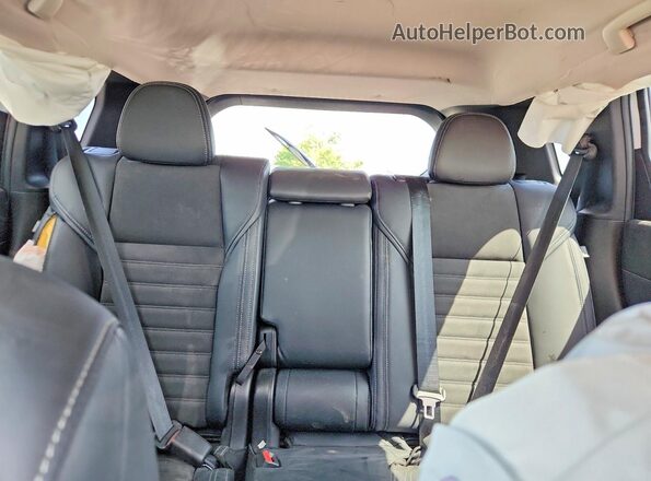 JA4J4VA88RZ024866 2024 MITSUBISHI OUTLANDER Белый Вид задней части салона