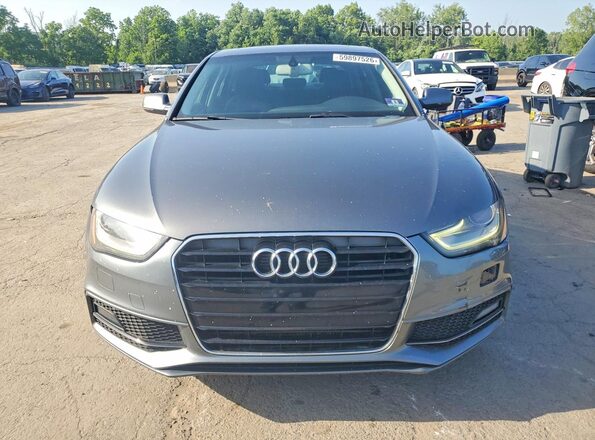 WAUFFAFL8GN000774 2016 AUDI A4 Gray Widok z tyłu