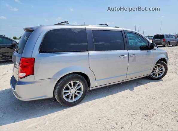 2C4RDGCGXLR160751 2020 DODGE GRAND Silver Front right