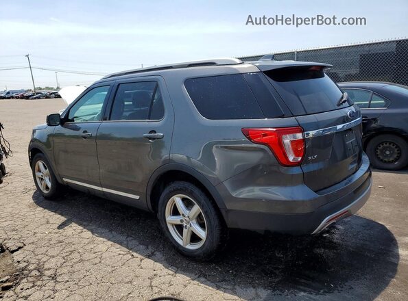 1FM5K7D86GGA84413 2016 FORD EXPLORER Gray უკანა მარჯვენა