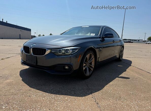 WBA4J1C59KBM13521 2019 BMW 4 SERIES Gray Tył prawy