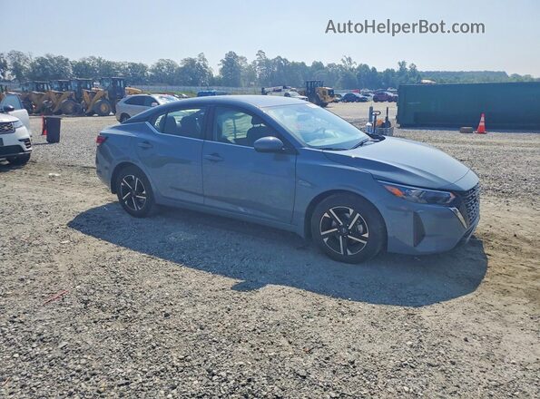 3N1AB8CV5RY386201 2024 NISSAN SENTRA Gray Դիմացի տեսք