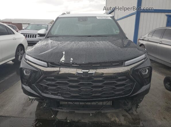 KL79MSSL7SB182508 2025 CHEVROLET TRAILBLAZER Черный Панорамный вид салона 360°
