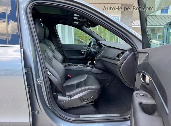YV4A22PK4L1579426 2020 VOLVO XC90 Gray Դիմացի տեսք