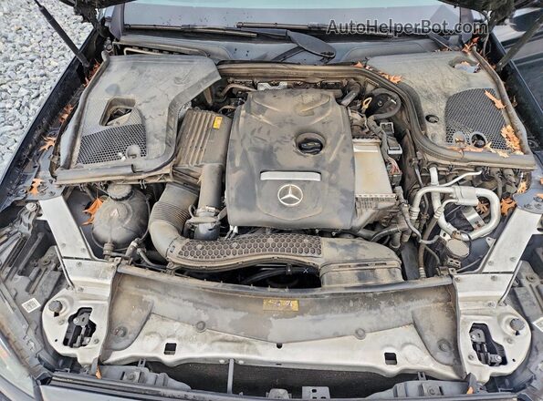 WDDZF4JB2JA375967 2018 MERCEDES-BENZ E Black Вид підкапотного простору