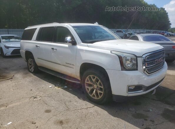 1GKS2GKC3HR164647 2017 GMC YUKON White Front view