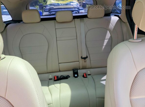 WDC0G4JB7JV056213 2018 MERCEDES-BENZ GLC-CLASS Brown Vista interior trasera