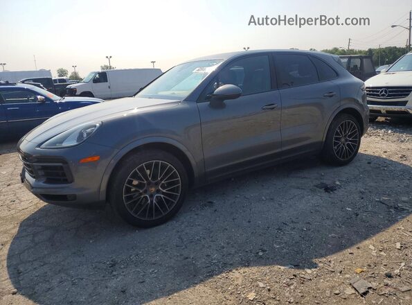 WP1AA2AYXLDA03047 2020 PORSCHE CAYENNE Gray Задня ліва чверть