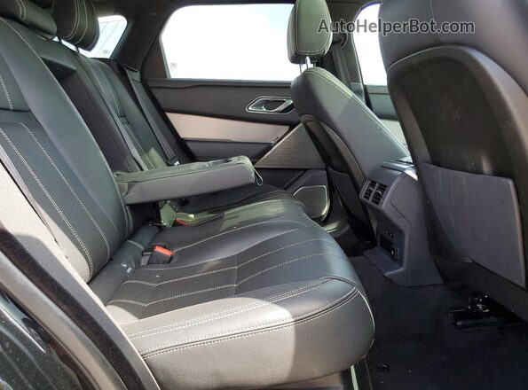 SALYL2EX3KA207693 2019 LAND ROVER RANGE ROVER Black უკანა სალონის ხედი