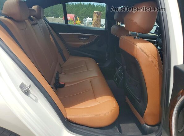 WBA8B9G37HNU52699 2017 BMW 3 SERIES Белый Вид задней части салона