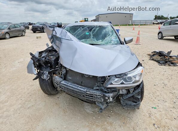 1HGCR2F30HA066006 2017 HONDA ACCORD Silver უკანა ხედი