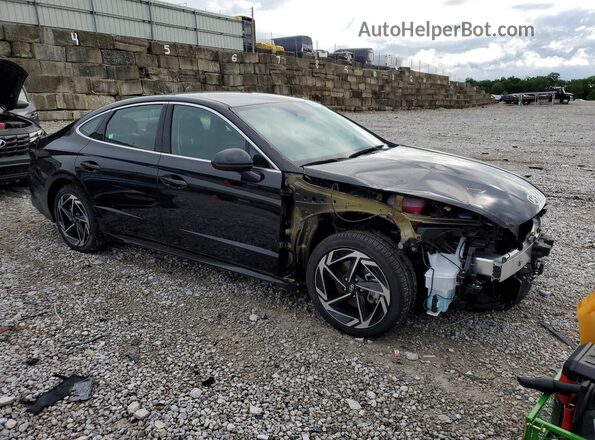 KMHL64JA7TA570159 2026 HYUNDAI SONATA Black Вид спереду