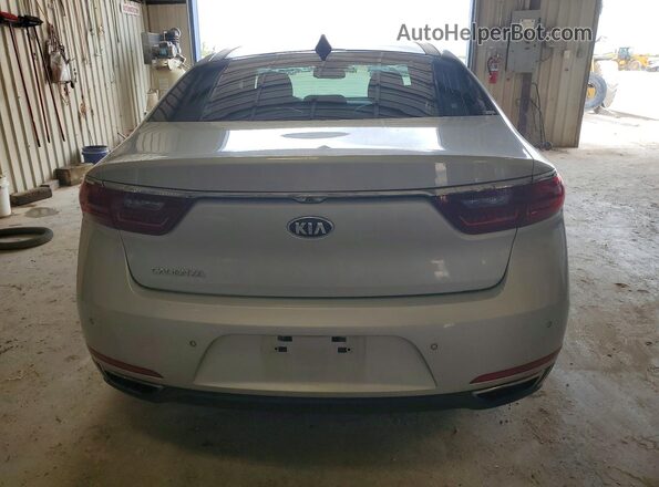KNALC4J13H5045268 2017 KIA CADENZA Silver Front interior view