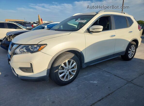 KNMAT2MT9JP573127 2018 NISSAN ROGUE White Rear left