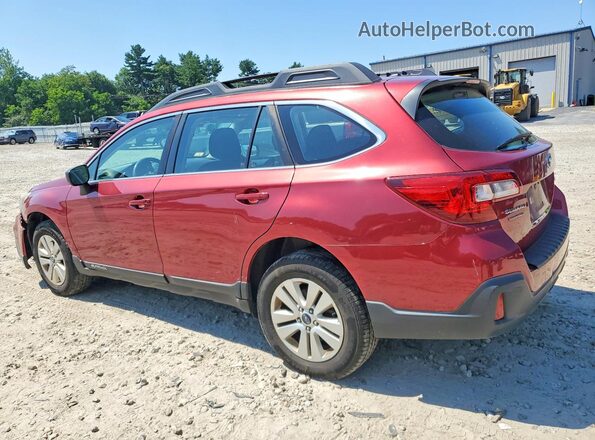 4S4BSABC7K3207031 2019 SUBARU OUTBACK Red Հետևի աջ