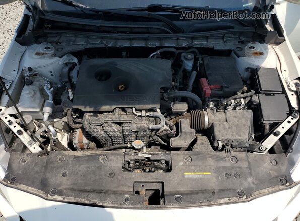 1N4BL4CV0KC167660 2019 NISSAN ALTIMA Белый Вид подкапотного пространства