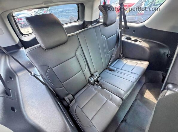 1GNSKJKC9LR134786 2020 CHEVROLET SUBURBAN Blue Rear interior view