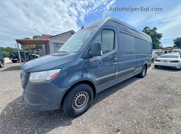 WD4PF1CDXKP149520 2019 MERCEDES-BENZ SPRINTER Синий Задняя правая четверть