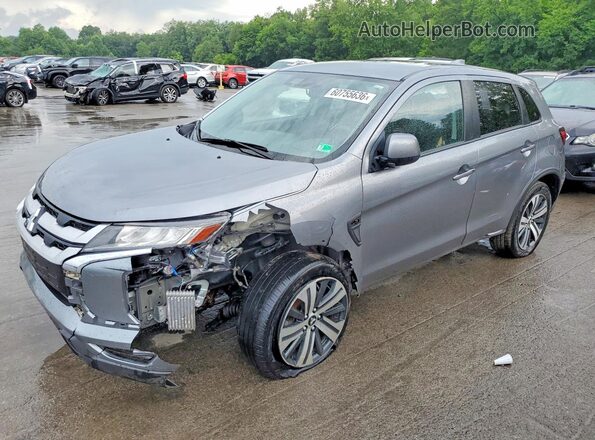 JA4ARUAU6RU024709 2024 MITSUBISHI OUTLANDER Gray უკანა მარცხენა