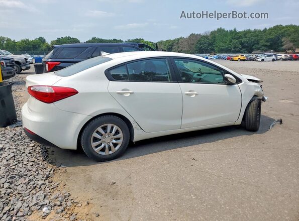 KNAFX4A67G5549818 2016 KIA FORTE White Առջևի աջ