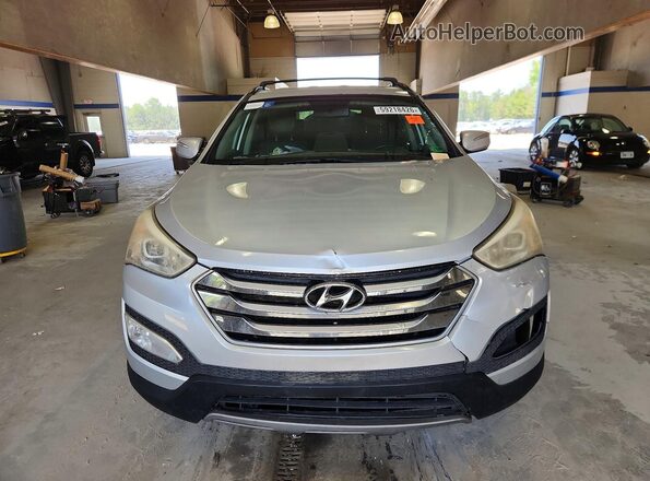 5XYZU3LA4GG320475 2016 HYUNDAI SANTA Silver Vista trasera