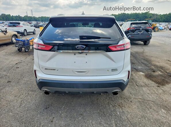 2FMPK3J93LBA57363 2020 FORD EDGE White Вид салону спереду