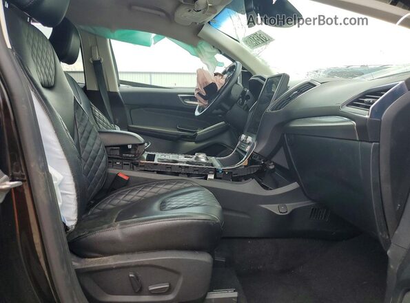 2FMPK4K91RBA52644 2024 FORD OTHER Black Dashboard view