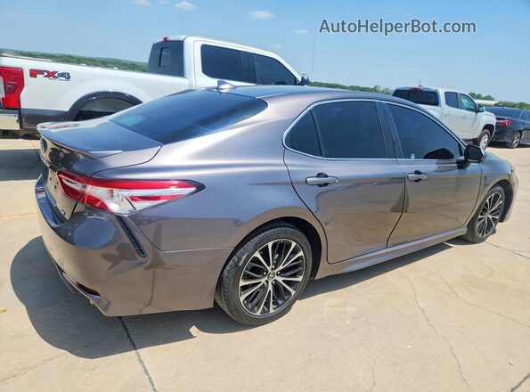 4T1G11AK5LU350332 2020 TOYOTA CAMRY Brown Передня права чверть