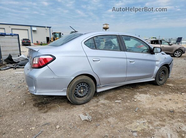 ML32FUFJ8NHF09248 2022 MITSUBISHI MIRAGE Silver Delantero derecho
