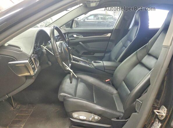 WP0AD2A77GL040584 2016 PORSCHE PANAMERA Black Առջևի վահանակի տեսք