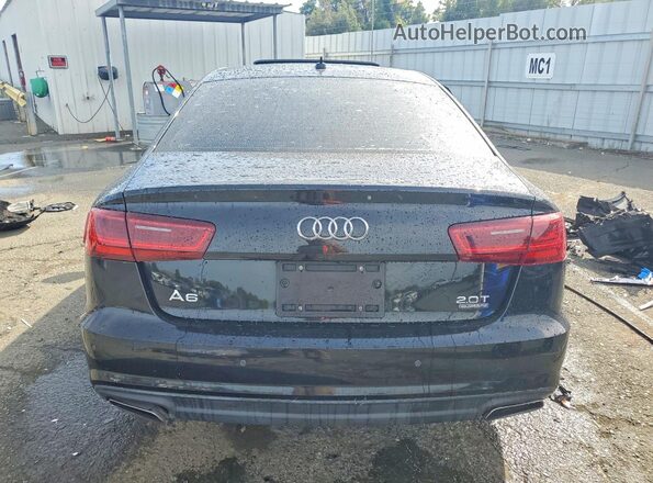 WAUG8AFC7HN039257 2017 AUDI A6 Black Սալոնի դիմացի տեսք
