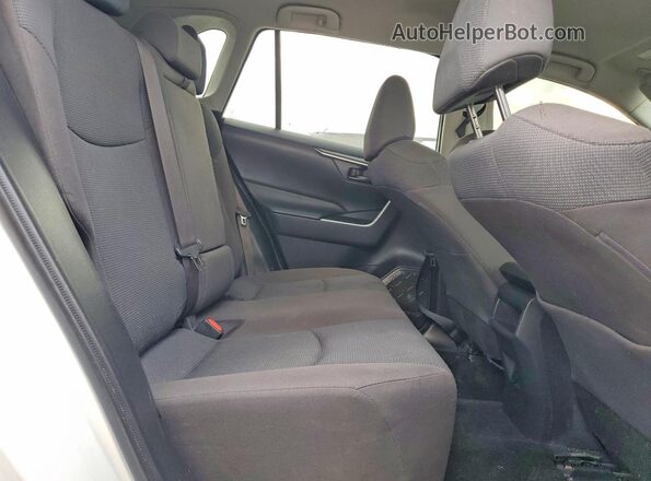 JTMH1RFV4KD511908 2019 TOYOTA RAV4 White Vista del compartimento del motor