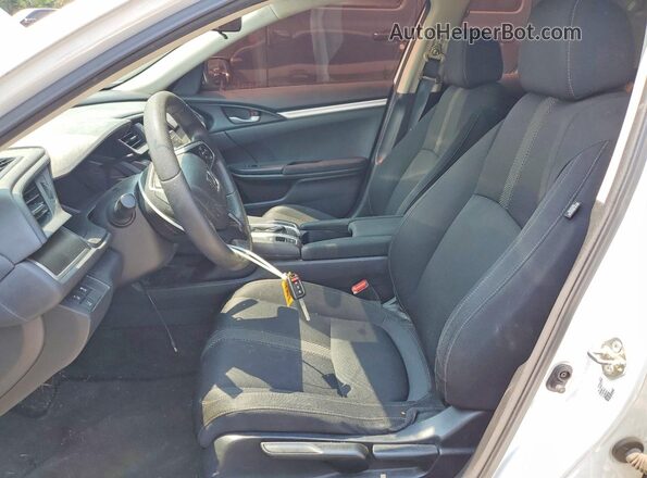 19XFC2F68KE030415 2019 HONDA CIVIC White Dashboard view