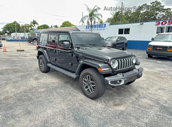 1C4PJXEN4SW508884 2025 JEEP WRANGLER Black უკანა მარცხენა