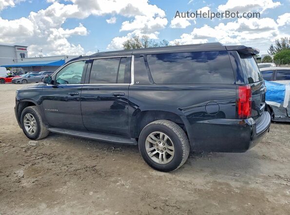 1GNSCHKC2LR149796 2020 CHEVROLET SUBURBAN Черный Задняя правая четверть