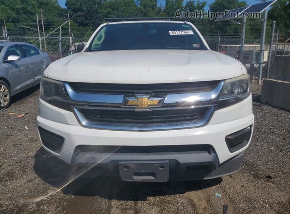 1GCHSBEAXG1212600 2016 CHEVROLET COLORADO White Rear view