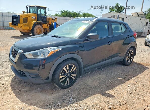 3N1CP5CUXKL493117 2019 NISSAN KICKS Black Rear left