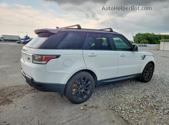 SALWR2KF0GA571594 2016 LAND ROVER RANGE ROVER White Передня права чверть