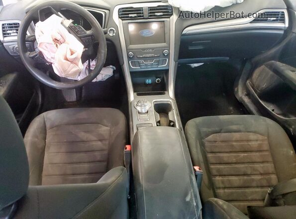3FA6P0HD0LR168406 2020 FORD FUSION White Սարքավորումների վահանակի տեսք