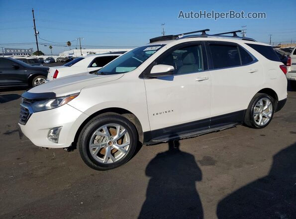 2GNAXKEX1J6315410 2018 CHEVROLET EQUINOX Белый Задняя левая четверть