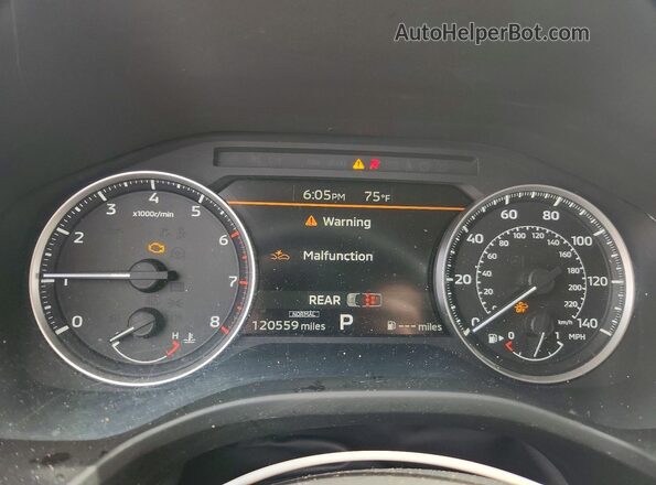 JA4J4TA84NZ019016 2022 MITSUBISHI OUTLANDER White უკანა სავარძლების ხედი