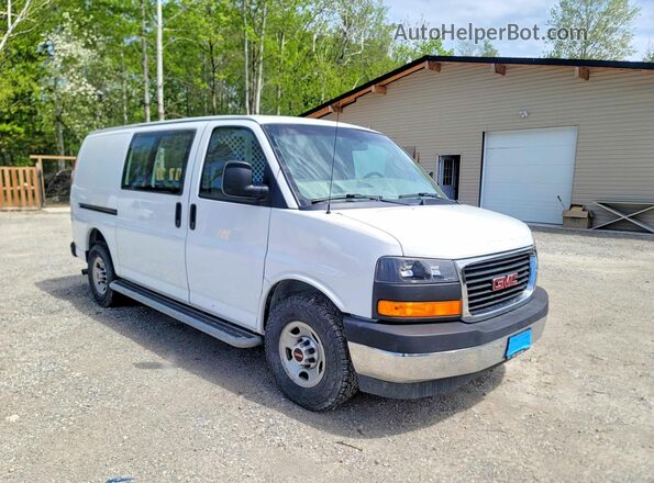 1GTW7AFF0H1344229 2017 GMC SAVANA White Հետևի ձախ